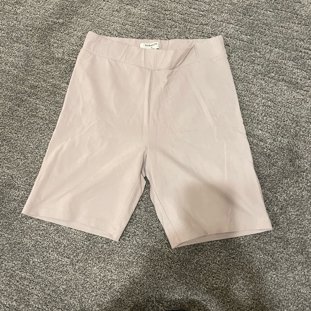 Aritzia/Babaton Lavender Biker Shorts